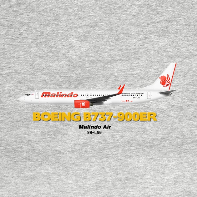 Boeing B737-900ER - Malindo Air by TheArtofFlying